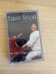 TİMUR SELÇUK - SEÇKİLER - 2000 YILI TÜRKİYE BASIM  (KASET