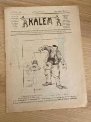KALEM. JOURNAL HUMORISTIQUE, PARAISSANT LE JEUDI. 23 Fevrier 1911 NO: 114