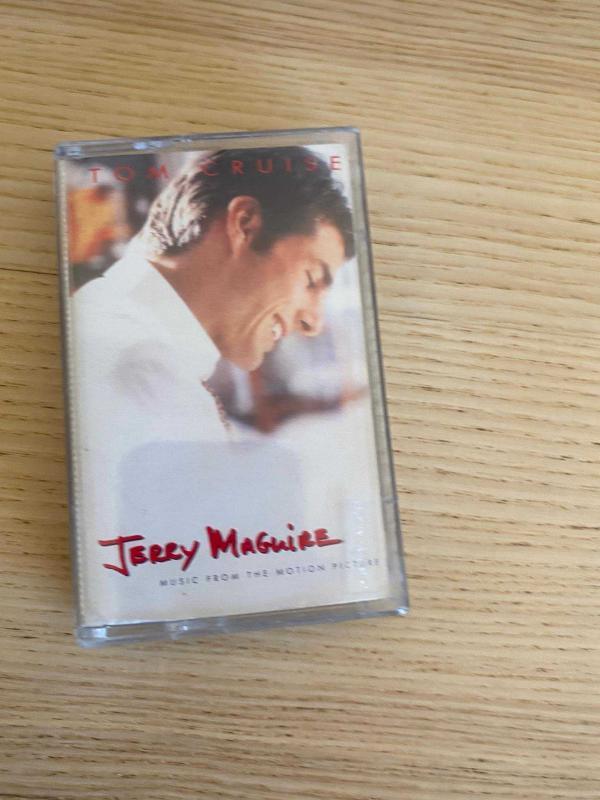 JERRY MAGUIRE Music From The Motion Picture Soundtrack KASET