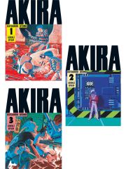 Akira 1. 2. ve 3. Ciltler Manga Seti - Katsuhiro Otomo - Gerekli Şeyler Yayıncılık