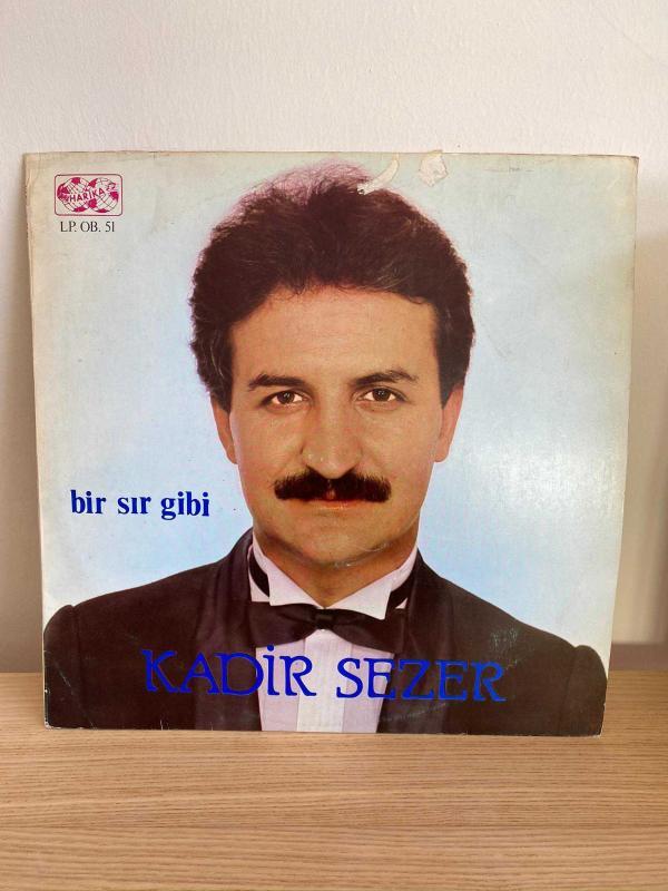 KADİR SEZER - BİR SIR GİBİ - LP PLAK