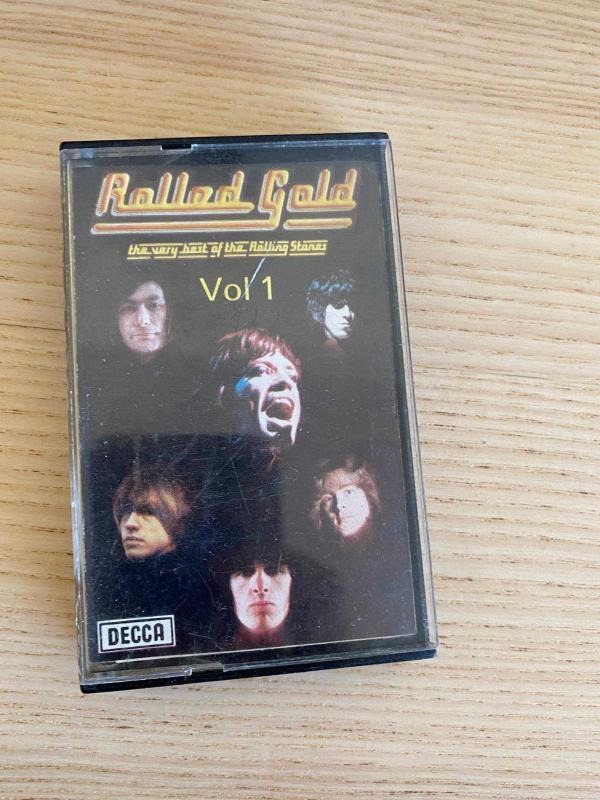 The Rolling Stones - Rolled Gold 1 (The Very Best Of The Rolling Stones) - Kaset