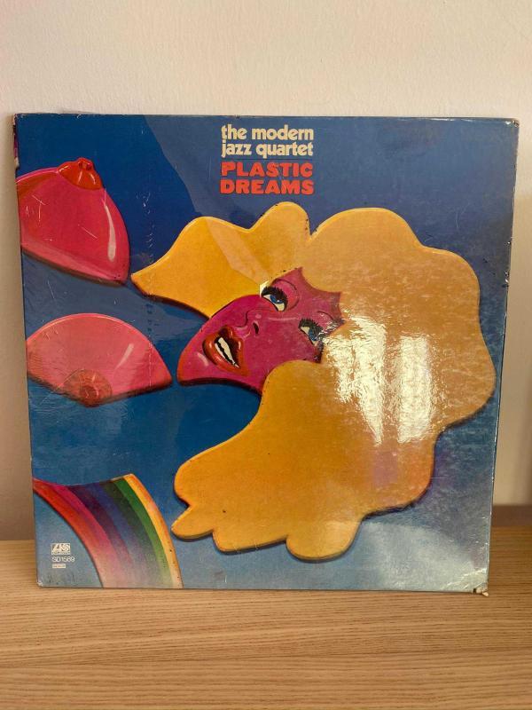 The Modern Jazz Quartet - Plastic Dreams Label: Atlantic -  Atlantic ABD İlk Baskı SD 1589 | 1971