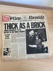 Jethro Tull - Thick As A Brick | Reprise Records - MS 2072, Reprise Records - 377 | Nadir bulunan 1972 Türkiye Versiyonu