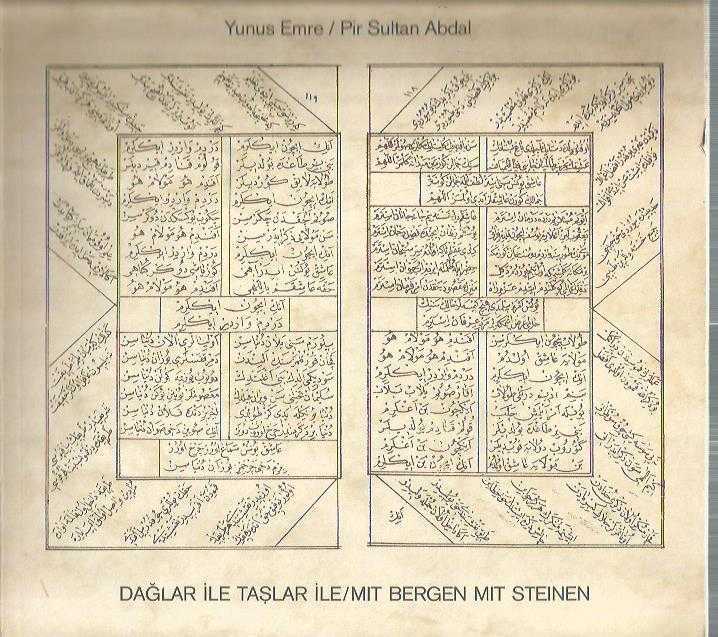 YUNUS EMRE / PİR SULTAN ABDAL / DAĞLAR TAŞLAR İLE - MIT BERGEN MIT STEINEN
