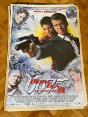 BAŞKA GÜN ÖL 007 JAMES BOND | DIE ANOTHER DAY FİLM AFİŞİ | PIERCE BROSNAN, HALLE BERRY