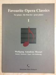 Favourite Opera Classics I (1) for Piano - für Klavier - pour Piano