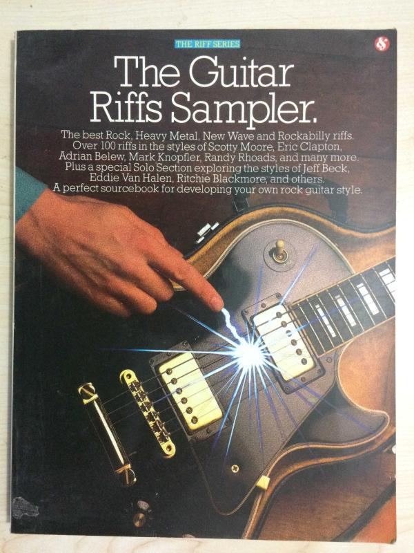 The Guitar Riffs Sampler