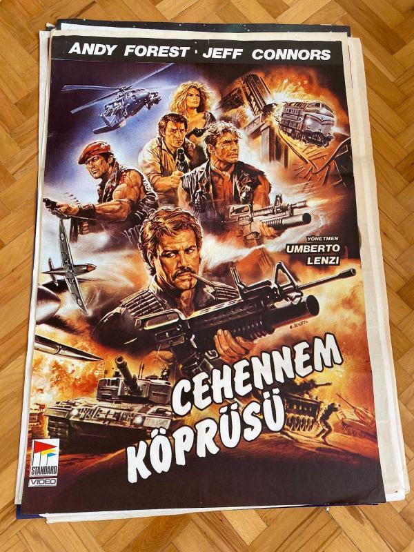 CEHENNEM KÖPRÜSÜ FİLM AFİŞİ ANDY FOREST