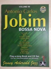 ANTONIO CARLOS JOBIM BOSSA NOVA VOLUME 98 - CD ENCLOSED