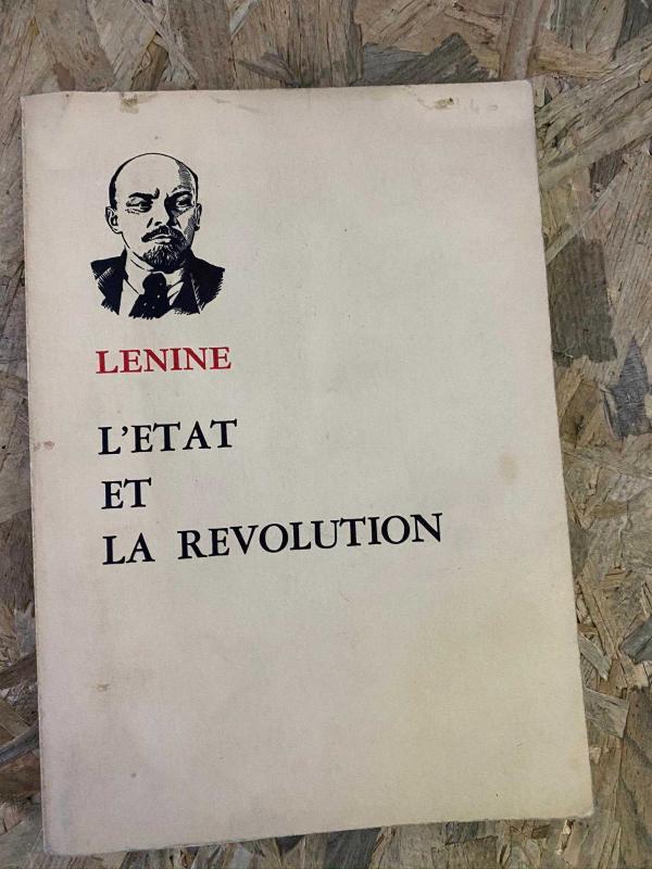 L'etat Et La Revolution | LENINE | Birinci Baskı 1970
