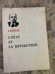 L'etat Et La Revolution | LENINE | Birinci Baskı 1970