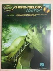 CHORD-MELODY GUITAR  Private Lessons - AGuide to Combining Chords and Melody to Create Solo Arrangements in Jazz and Pop Styles - CD INCLUDED 90 DEMO