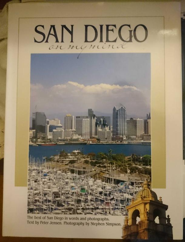 SAN DIEGO on my mind
