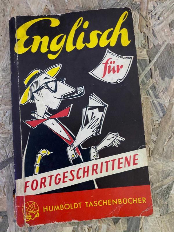 Englisch für Fortgeschrittene | 1955 İlk Baskı