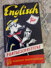 Englisch für Fortgeschrittene | 1955 İlk Baskı