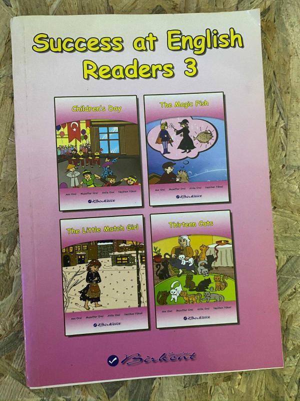 SUCCESS AT ENGLISH READERS 3 | 4 Kitap Takım | CD yok