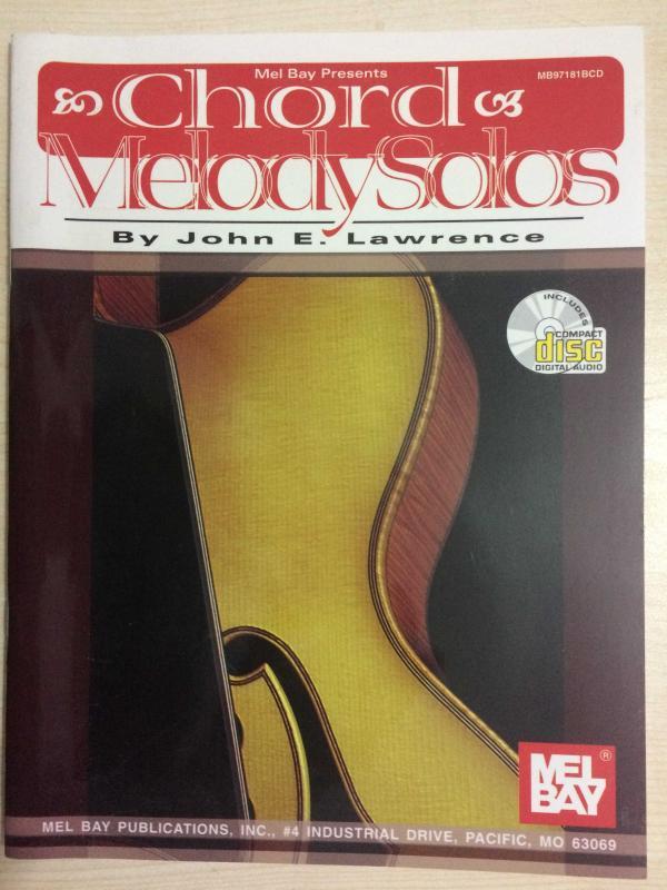 Mel Bay Chord Melody Solos for Guitar (Book/CD Set)
