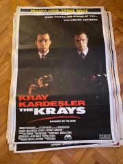 KRAY KARDEŞLER FİLMİNİN AFİŞİ OYNAYANLAR:BILLIE WHITELAW, TOM BELL, GARY KEMP YÖNETMEN: PETER MEDAK
