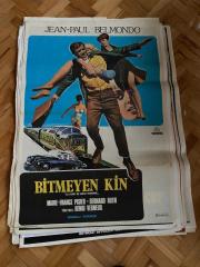 LE CORP DE MON ENNEMIE - BODY OF MY ENEMY - BİTMEYEN KİN | Jean-Paul Belmondo 1976 | Çok Nadir Orijinal Film Afişi