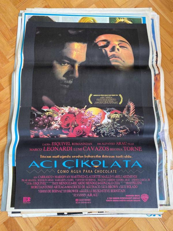 ACI ÇİKOLATA - COMO AGUA PARA CHOCOLATE FİLMİNİN AFİŞİ