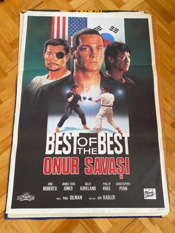 ONUR SAVAŞI - BEST of the BEST Film Afişi | Eric Roberts