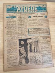 AYDEDE | 12 Mayıs 1948 | NO: 91 - 2 | Yunanistan Komünistleri Süpürüyor | Ciltten çıkma delikli