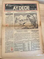 AYDEDE | 15 Mayıs 1948 | NO: 91 - 3 | Atom tehditleri | Tam boy