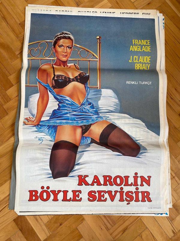 KAROLİN BÖYLE SEVİŞİR FİLM AFİŞİ | France Aglande