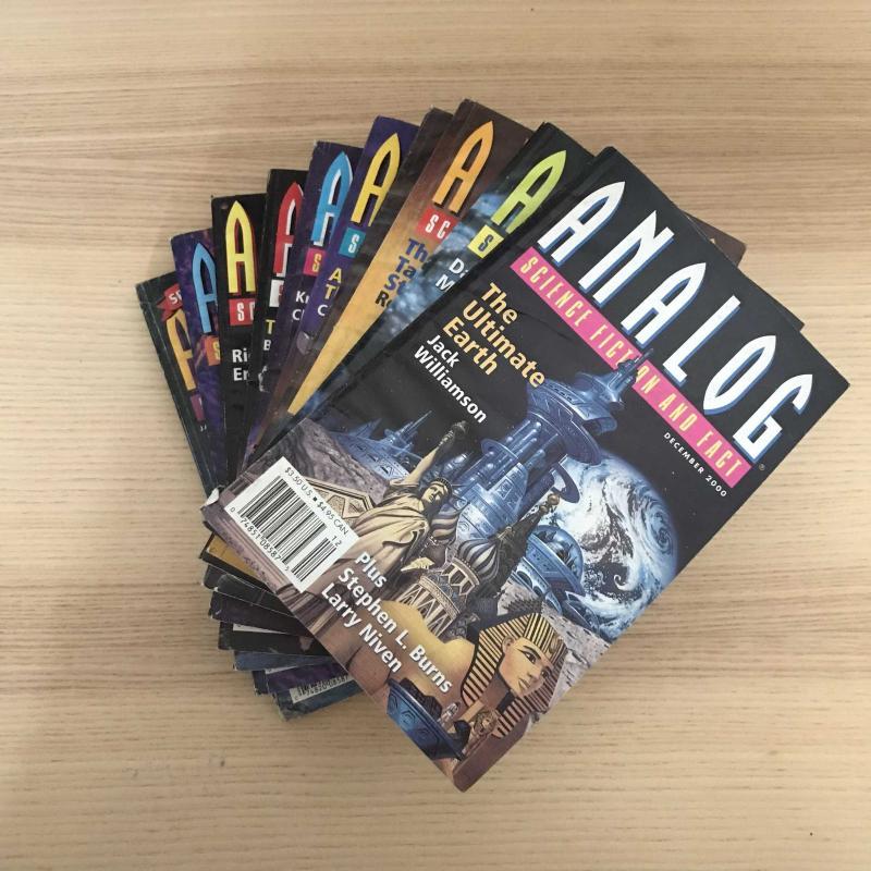 ANALOG Science Fiction and Fact 2000 Bütün Sayılar