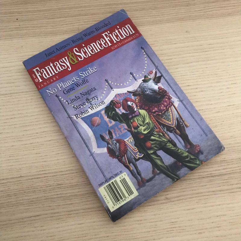 The Magazine of Fantasy and Science Fiction | Ocak 1997 January 1997