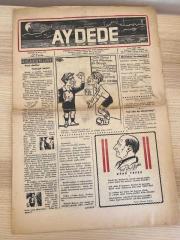AYDEDE | 26 Mayıs 1948 | NO: 91 - 6 | Tam Boy