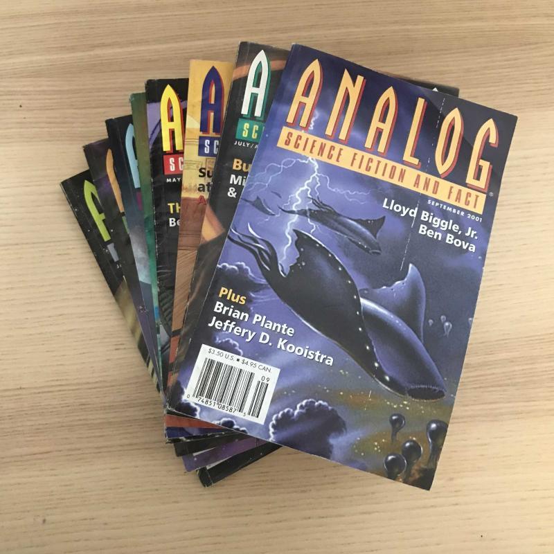 ANALOG Science Fiction and Fact 2001 Bütün Sayılar