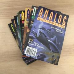ANALOG Science Fiction and Fact 2001 Bütün Sayılar