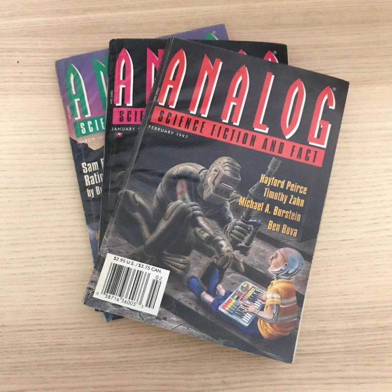 ANALOG Science Fiction and Fact 1997 | 3 Sayı