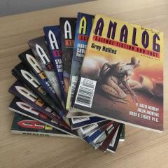 ANALOG Science Fiction and Fact 1994 Bütün Sayılar