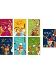 TÜRKİYE İŞ BANKASI KÜLTÜR YAYINLARI Okul Öncesi Tarçın Hikaye Serisi (7 Kitap)