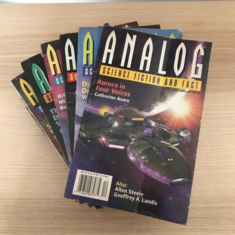 ANALOG Science Fiction and Fact 1998 Bütün Sayılar