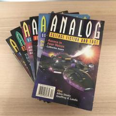 ANALOG Science Fiction and Fact 1998 Bütün Sayılar