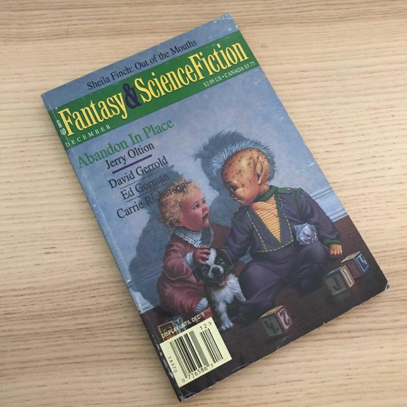 The Magazine of Fantasy and Science Fiction | Aralık 1996 December 1996