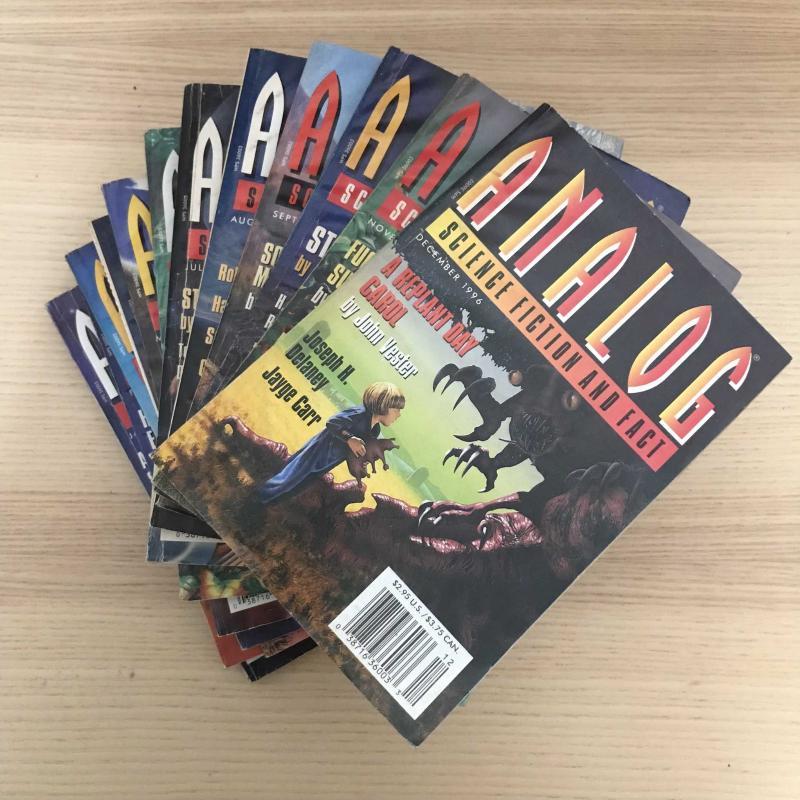 ANALOG Science Fiction and Fact 1996 Bütün Sayılar