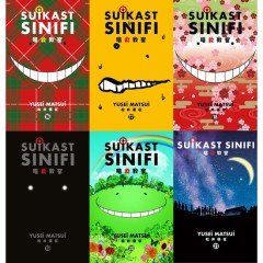Suikast Sınıfı 16-21. Ciltler Manga Seti / Yusei Matsui