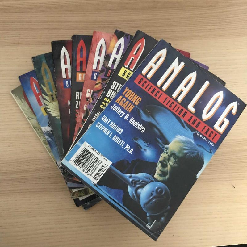 ANALOG Science Fiction and Fact 1993 Bütün Sayılar