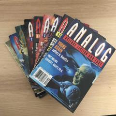 ANALOG Science Fiction and Fact 1993 Bütün Sayılar