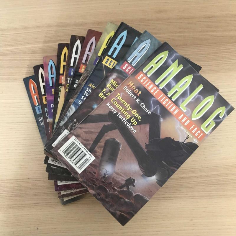 ANALOG Science Fiction and Fact 1999 Bütün Sayılar