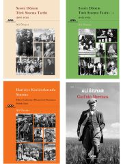 Sessiz Dönem Türk Sinema Tarihi - Sessiz Dönem Türk Sinema Tarihi 2 - Gazinin Sineması - Ali Özuyar 4'lü Set