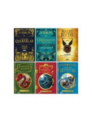 Harry Potter Evreni 6 Kitap Set / Fantastik Canavarlar - Grindelwald'in Suçları - Lanetli Çocuk - Ozan Beedle'ın Hikayeleri - Çağlar Boyu Quidditch - J. K. Rowling