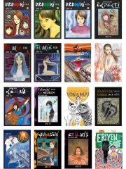 Junji Ito 16 Kitap Manga Koleksiyon Set - Gerekli Şeyler