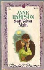 SOFT VELVET NIGHT / Silhouette Romance