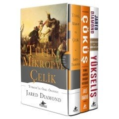 Tüfek, Mikrop ve Çelik Üçlemesi 3 Kitap - Jared Diamond | Ciltli